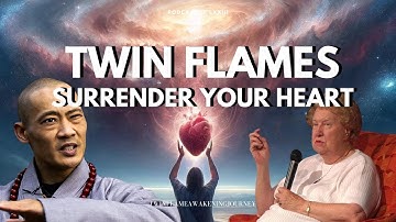How do you truly let go of your twin flame? Surrendering and letting go