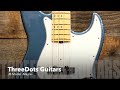Sound Sample【ThreeDots Guitars / JB Model -Maple-】