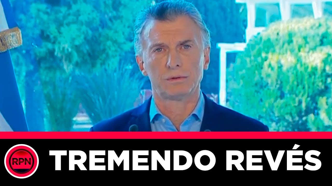 Tremendo revés para Macri: Gobernadores le sueltan la mano por sus medidas con los combustibles ff19d 20