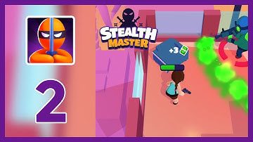 Stealth Master Gameplay Walkthrough Part 2 (Android and iOS)