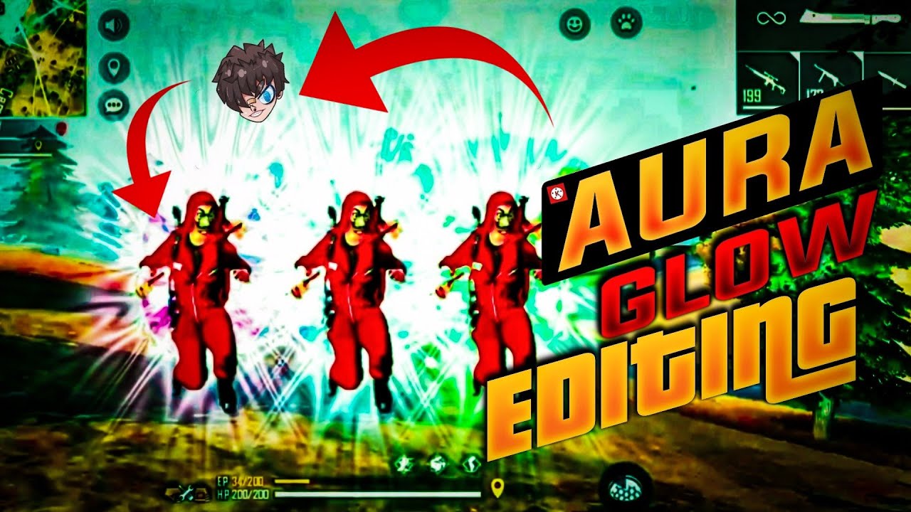 How To Edit Like Ruok FF | Aura Effect Like Ruok FF l RUOK FF