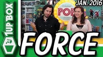 1Up Box (Force) - January 2017 | Unboxing
