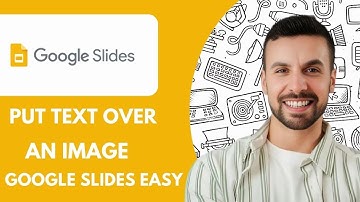 How to Put Text Over an Image in Google Slides Easy - 2025 (Quick & Easy)