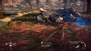 Test The Override Device on a Machine Horizon Zero Dawn Walkthrough Gameplay. screenshot 2