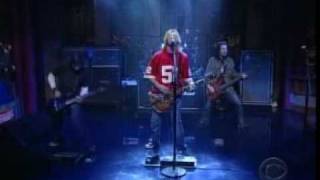 Puddle of Mudd - Away From Me (David Letterman) chords