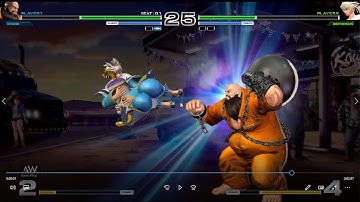 Chang vs Meitenkun - The King of Fighters XIV Combos KOF 14