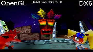 ePSXe - DX6 vs OpenGL