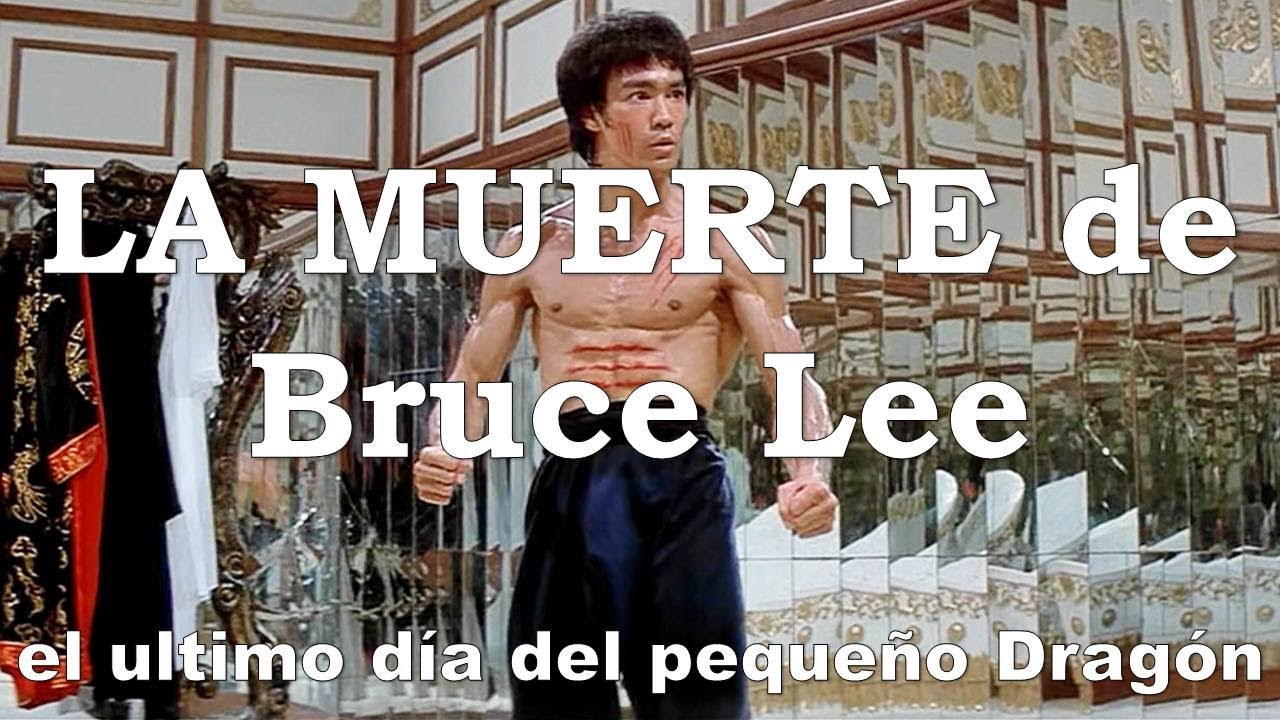 LA MUERTE de Bruce Lee (el ultimo día del pequeño Dragón de las artes  marciales) - YouTube