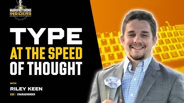 This Inventor is building the fastest Brain to Computer Interface | Riley Keen Sr. CEO CharaChorder