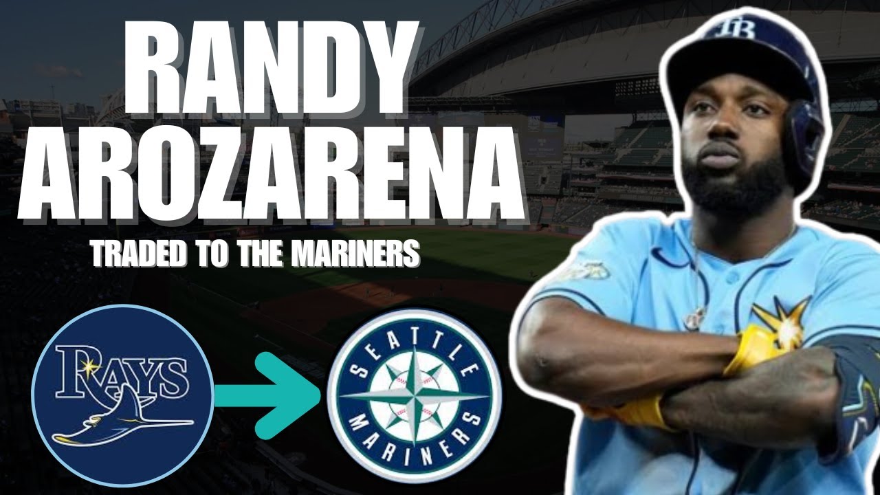 Randy Arozarena guía triunfo de Mariners ante Reds