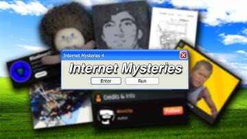 24 Minutes Of Obscure Internet Mysteries and Conspiracies