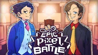 Phoenix Wright VS Saul Goodman - EPIC PIXEL BATTLE [ EPB SAISON 4 ]