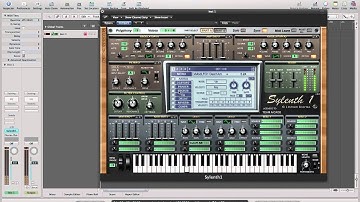 [Logic Pro 9] Sylenth1 Tutorial: Dubstep Wobble Sound