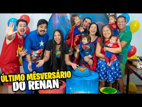 ÚLTIMO MÊSVERSÁRIO DO
