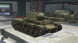 Качаем ветку КВ-1 в Tanks Blitz