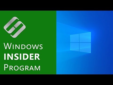 Программа предварительной оценки Windows Insider Preview 💻📀