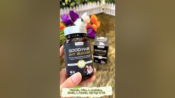 Good Hair DHT Blocker - Giúp kích thích mọc tóc, ngăn ngừa rụng tóc sau sinh hiệu quả