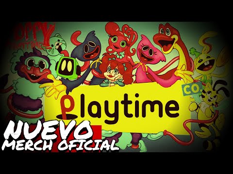 APARIENCIA OFICIAL DE PJ PUG A PILLAR Y BUNZO BUNNY !! - POPPY PLAYTIME CHAPTER 2 (Oficial)