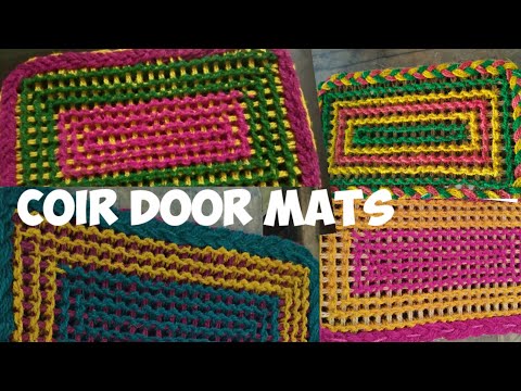 Coir Door Mats||കയർ കൊണ്ടുള്ള ചവിട്ടി