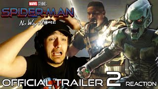 SPIDER-MAN: NO WAY HOME - Official Trailer 2 (HD) REACTION