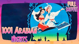 1001 Arabian Nights | English Full Movie | Animation Family Fantasy