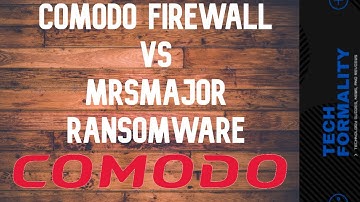 Comodo Firewall vs MrsMajor 2.0 Ransomware