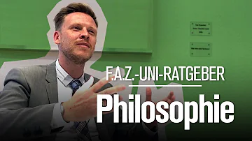 Was verbindet man mit Philosophie?