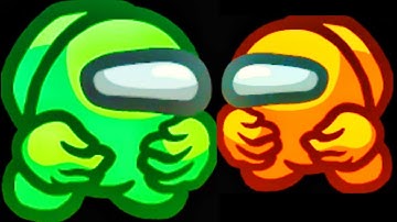 Among Us Hide n Seek - Gameplay Walkthrough Part 653 - THE LUCKIEST IMPOSTORS ARE ORANGE AND LIME