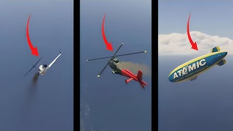 Different Ways The Game Stops You From Crossing Map Boundaries in GTA 5