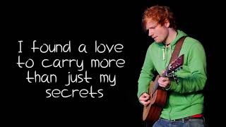 Ed Sheeran - Perfect (Lyrics)