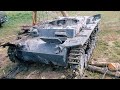 Amazing Tank Excavations From WWII