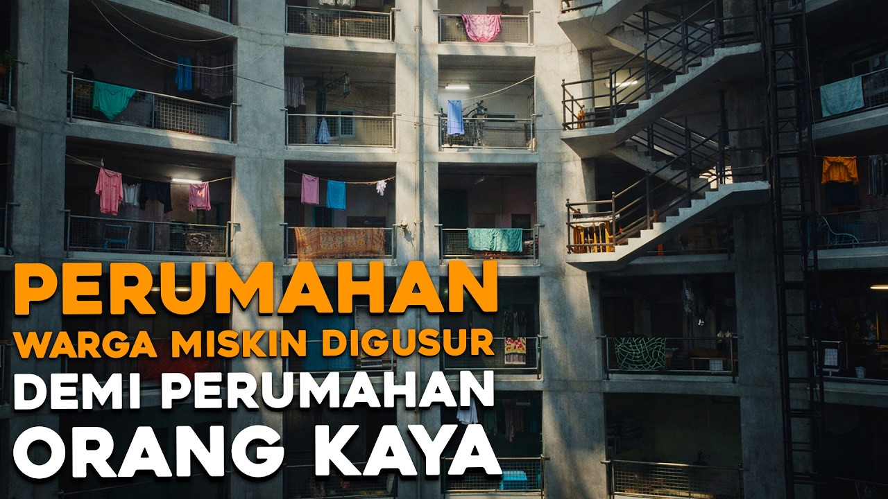 KESENJANGAN SOSIAL PALING PARAH | ALUR CERITA FILM