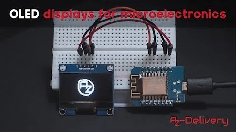 How to use OLED Displays with ESP8266 D1 Mini and BME280