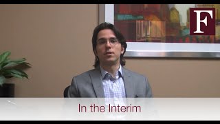 In the Interim - Partial Separation Agreements