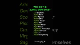 Who Do Zodiac Signs Truly Love The Most?