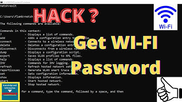 CMD : How To get All Wi-Fi Password using Command Prompt in Hindi 2021.