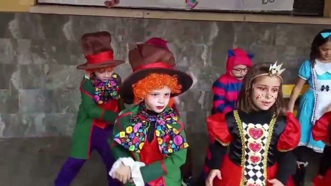 BAILE DE CARNAVAL DE 2º PRIMARIA