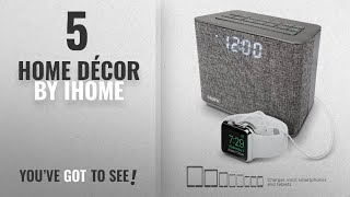 Top 10 Home Décor By Ihome [ Winter 2018 ]: iHome iBT232 Bluetooth Dual Alarm FM Clock Radio with screenshot 2