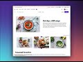 Apostrophe Hospitality and Restaurant Website Starter Kit Preview