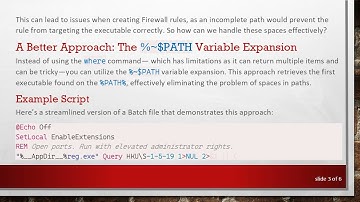 How to Store Command Output with Spaces in a Batch File Variable