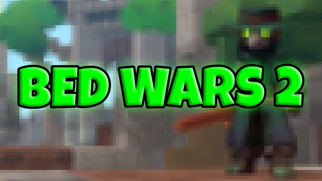 Roblox BEDWARS 2 is HERE!