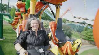 FLYING FOX at Kentucky Kingdom - New for 2026