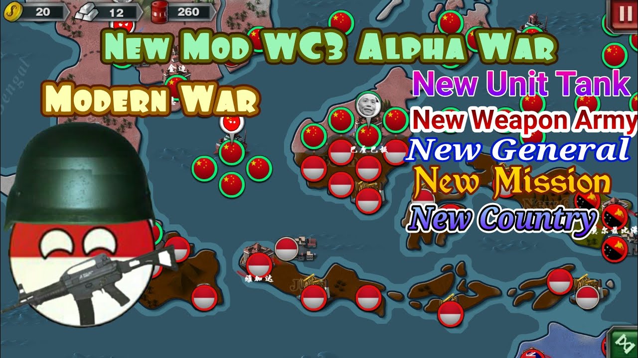 world conqueror 3 mod apk modern war