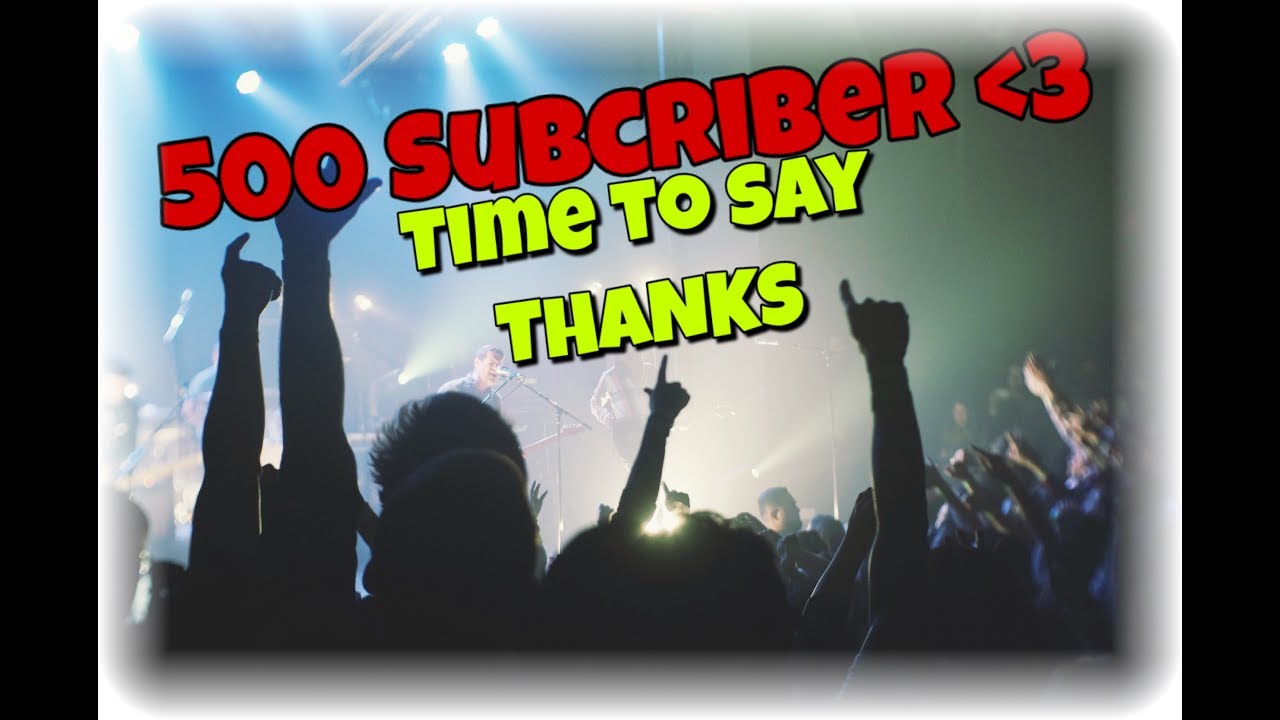 500 Subcriber ❤ | RagemodeFamily | RAGEmunity | Thanks/Danke!!!