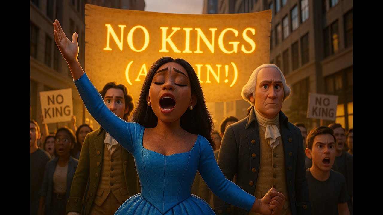 No Kings (Again!) – A Revolutionary Musical | The Founders Rise for the No Kings Protest