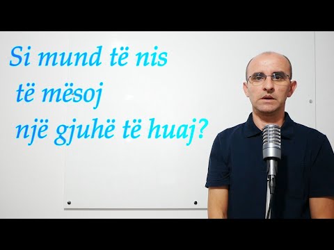 Video: Si mund të mësoj një gjuhë të lirë?