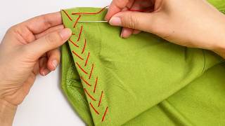 ✂️ 5 Genius Sleeve Hacks to Make Loose T-Shirts Fit Better