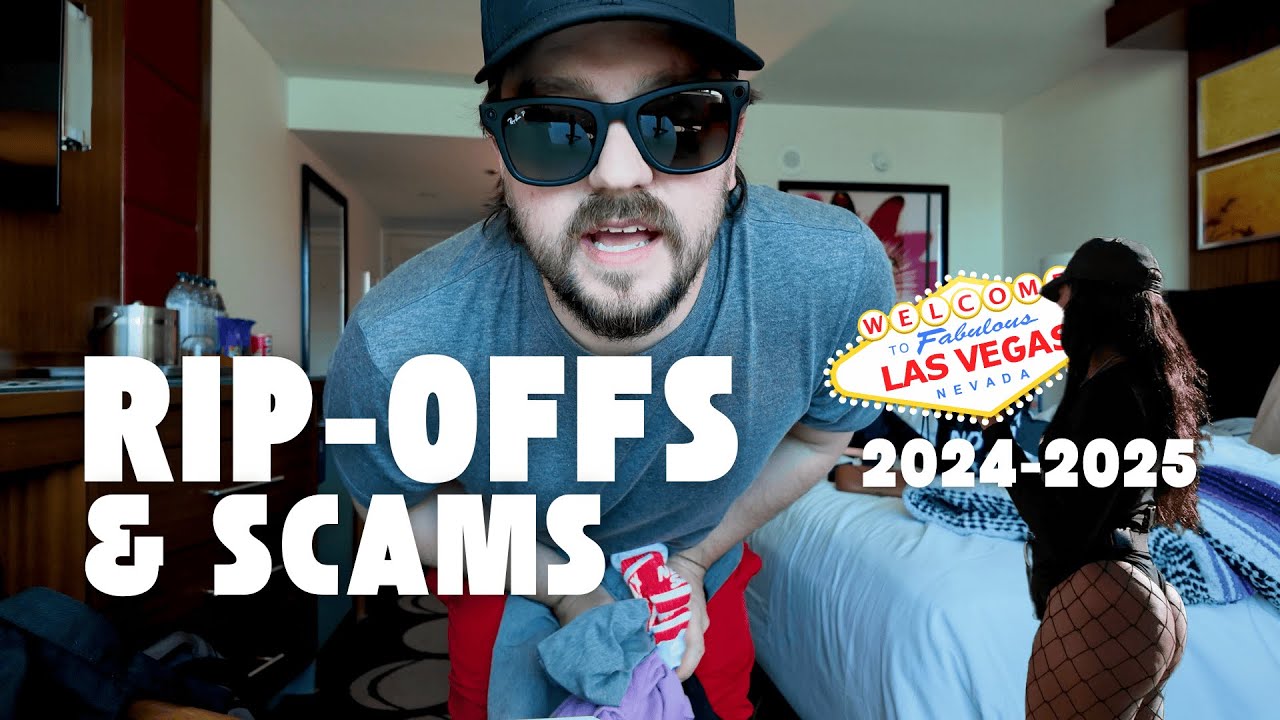 The 21 BIGGEST Ripoffs & Scams in Las Vegas YouTube