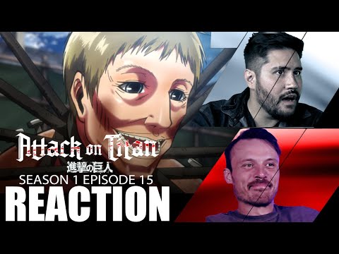 Attack on Titan 1x15 REACTION! "Special Operations Squad: Eve of the Counterattack, Part 2"