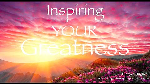 Greatness of You Series with Guest Debbie Espinoza